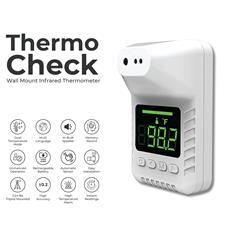 K3X Non-contact Infrared Thermometer, Wall-Mounted Forehead Thermometers with Tripod Bracket Fixed Support 1.6M 1/4 Screw Tooth