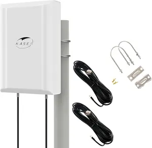 KASER 4G LTE 5G Antenna Outdoor Mimo Directional Antenna 698-2700 | 3300-3800 MHz Up to 12dBi Gain