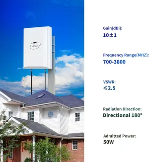 KASER 4G LTE 5G Antenna Outdoor Mimo Directional Antenna 698-2700 | 3300-3800 MHz Up to 12dBi Gain