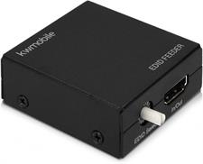 kwmobile HDMI EDID Manager Audio and Video Emulator Adapter to Convert Signals for Blu-Ray Player, Game Console, TV, Projector, Sound Bar, Monitor