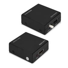 kwmobile HDMI EDID Manager Audio and Video Emulator Adapter to Convert Signals for Blu-Ray Player, Game Console, TV, Projector, Sound Bar, Monitor