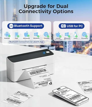 Phomemo 241BT Bluetooth Thermal Label Printer