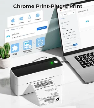 Phomemo 241BT Bluetooth Thermal Label Printer