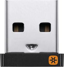 Logitech Unifying Receiver 2.4 GHz Wireless Technology USB Plug Compatible with all Logitech Unifying Devices