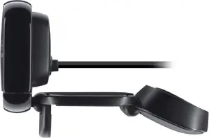 Logitech Laptop Webcam Full HD C615 with Fold-and-Go Design 360-Degree Swivel 1080p Camera