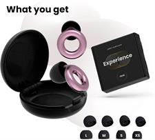 Loop Experience High Fidelity Ear Plugs Noise Reduction Earplug Silicone Ear Tips 18dB Noise Cancelling