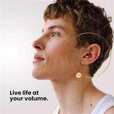Loop Experience High Fidelity Ear Plugs Noise Reduction Earplug Silicone Ear Tips 18dB Noise Cancelling