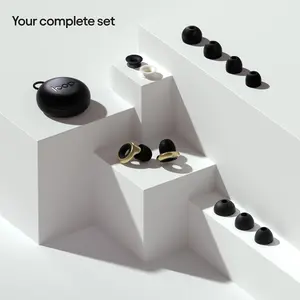 Loop Experience Plus Earplugs High Fidelity Hearing Protection for Musicians, DJs, Festivals, Concerts and Nightlife 18dB & NRR 7 Noise Reduction Ear Plugs Gold