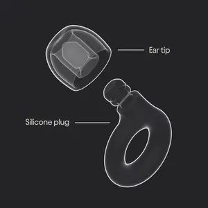 Loop Quiet 2 EarPlugs Ultra-Comfy Reusable Hearing Protection for Sleep 
