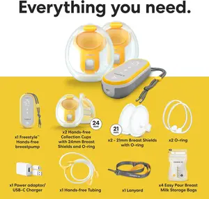 Medela Freestyle Hands-Free Dual Electric Breast Pump