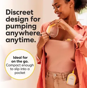 Medela Freestyle Hands-Free Dual Electric Breast Pump