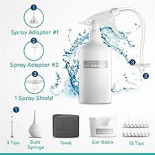 Medi Grade EARWAX REMOVAL KIT Ear Cleaner