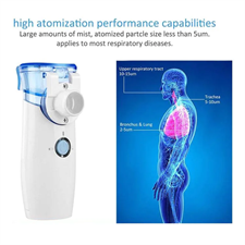 Mesh nebulizer machine for homecare YS31