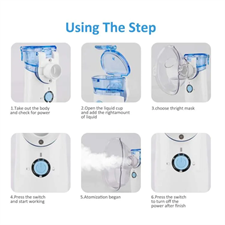 Mesh nebulizer machine for homecare YS31