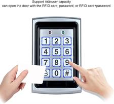 Metal Door Access Control System Backlight Card Reader
