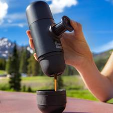 WACACO Minipresso NS Portable Espresso Machine Compatible Original NS Capsules Travel Coffee Maker