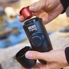 WACACO Minipresso NS Portable Espresso Machine Compatible Original NS Capsules Travel Coffee Maker