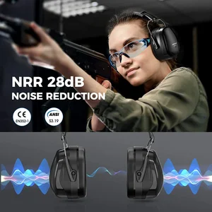 MPOW Earmuff Noise Reduction Safety Ear Muff with a Carrying Bag
