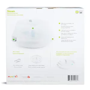 MUNCHKIN Steam Microwave Sterilizer 