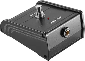 Neewer 1-Button Footswitch Ideal for Guitar Bass Amplifiers