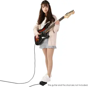 Neewer 1-Button Footswitch Ideal for Guitar Bass Amplifiers