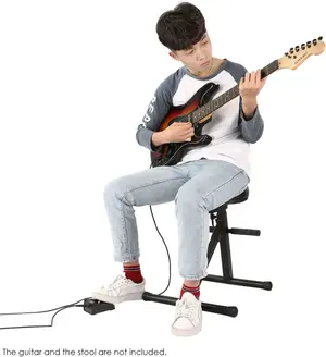 Neewer 1-Button Footswitch Ideal for Guitar Bass Amplifiers