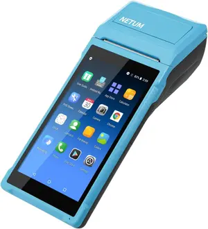 NETUM Handheld PDA Android 11.0 POS Terminal Receipt Printer