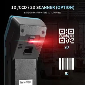 NETUM Handheld PDA Android 11.0 POS Terminal Receipt Printer