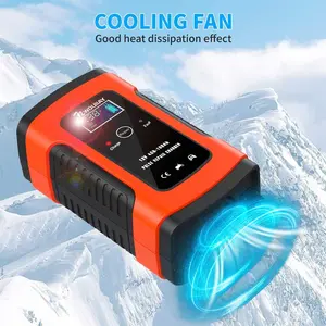 NWOUIIAY Smart Battery Charger 12V 4A for Car Bike 
