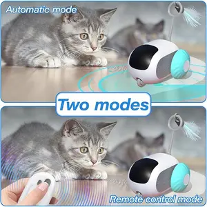 PetGravity Smart Interactive Pet Car Toy for Cats With Remote