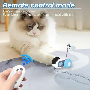 PetGravity Smart Interactive Pet Car Toy for Cats With Remote