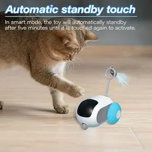 PetGravity Smart Interactive Pet Car Toy for Cats With Remote
