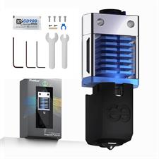Phaetus Dragonfly 3D Printer Head HIC HF All Metal Hotend, Supporting 500℃ High Temperature and 36.5mm³/s High Flow Printing, Integral Welding Nozzle, Fit for Ender 3/3 V2/3 Pro/Ender 5 Series/CR 10 Series 3D Printer