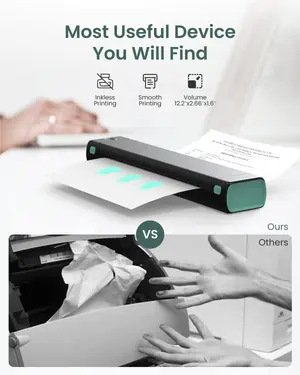 Phomemo Portable Thermal A4 Printer Wireless M08F-Letter Bluetooth Mobile Printer
