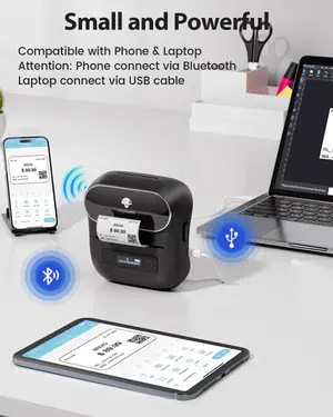 Phomemo Thermal Label Printer Bluetooth M220 20-75cm