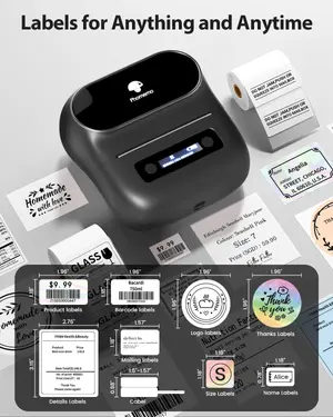 Phomemo Thermal Label Printer Bluetooth M220 20-75cm