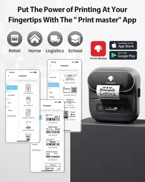 Phomemo Thermal Label Printer Bluetooth M220 20-75cm