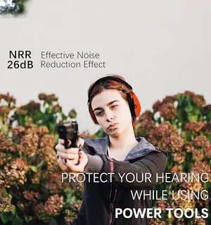 PROHEAR Shooting Earmuff Ear Protection Slim Passive Earmuffs 016 NRR 26dB