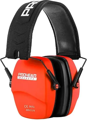 PROHEAR Shooting Earmuff Ear Protection Slim Passive Earmuffs 016 NRR 26dB
