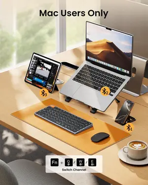 ProtoArc Backlit Bluetooth Keyboard for Mac iPad  K90-A 
