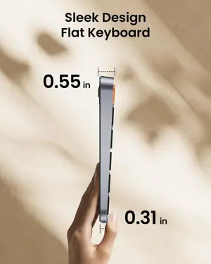 ProtoArc Backlit Bluetooth Keyboard for Mac iPad  K90-A 
