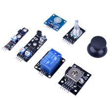 Quimat - 39 In 1 Sensor Module Kit With Pdf Tutorial