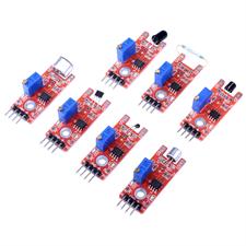 Quimat - 39 In 1 Sensor Module Kit With Pdf Tutorial