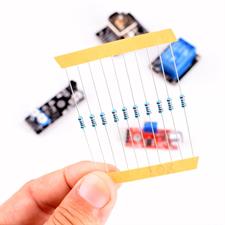 Quimat - 39 In 1 Sensor Module Kit With Pdf Tutorial