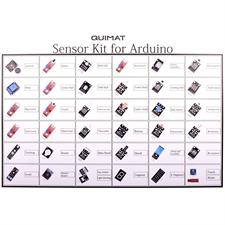 Quimat - 39 In 1 Sensor Module Kit With Pdf Tutorial