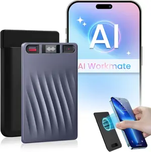 RECPOINT AI Voice Recorder Professional Voice Activated Recorder with AI Transcription & Summarize 64GB 