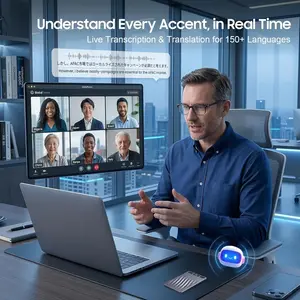 RECPOINT AI Voice Recorder Professional Voice Activated Recorder with AI Transcription & Summarize 64GB 