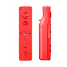 Remote Controller and Nunchuck Joystick Compatible for wii/wii u (Red)