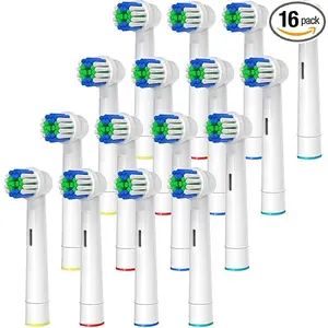 Replacement Toothbrush Heads Compatible with Oral-B 16 Pcs