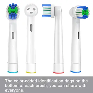 Replacement Toothbrush Heads Compatible with Oral-B 16 Pcs